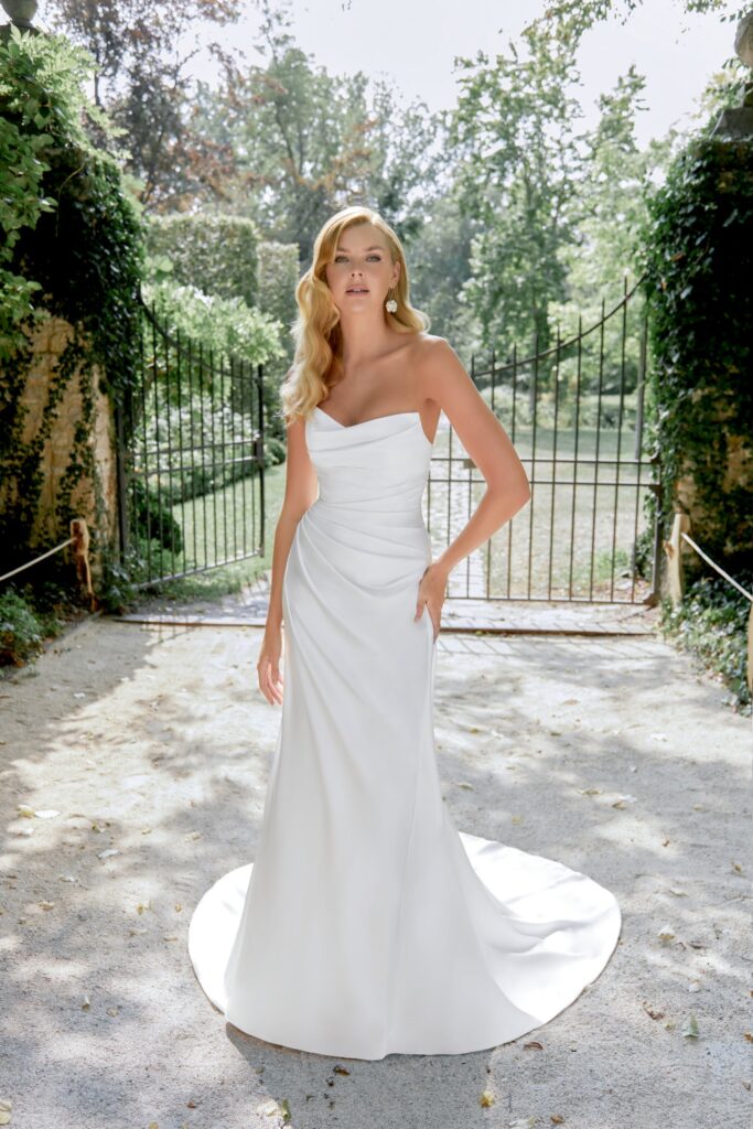 Brautkleid aus der Kategorie Fit and Flare