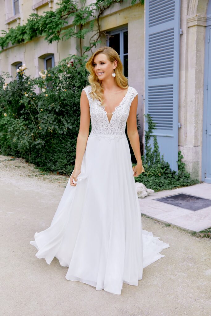 Brautkleid aus der Kategorie A-Linie